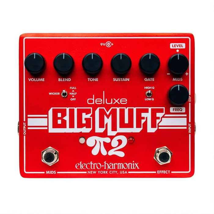 EHX Deluxe Big Muff 2 Fuzz EHX Deluxe Big Muff 2 Fuzz