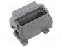 HARTING Han 16A-HSM-HC 1 Lever 2xM25