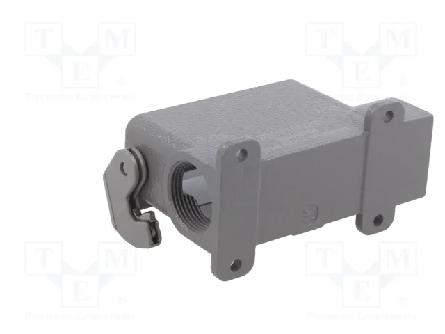 HARTING Han 16A-HSM-HC 1 Lever 2xM25