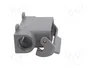 HARTING Han 16A-HSM-HC 1 Lever 2xM25