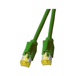 EFB Elektronik Cable de red Cat6a S/FTP LSZH 1m Verde