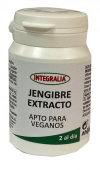 INTEGRALIA Jengibre Extracto 60 cápsulas