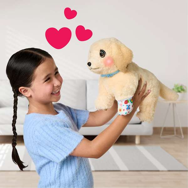Moose Little Live Pets Ouchies Retriever Cooper