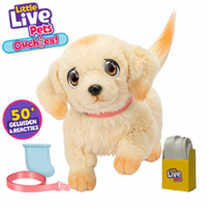 Moose Little Live Pets Ouchies Retriever Cooper