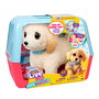 LITTLE LIVE PETS Ouchies Retriever 26679 Moose - Juguete Interactivo de Cuidar y Curar Patita con Más de 50 Sonidos, Español