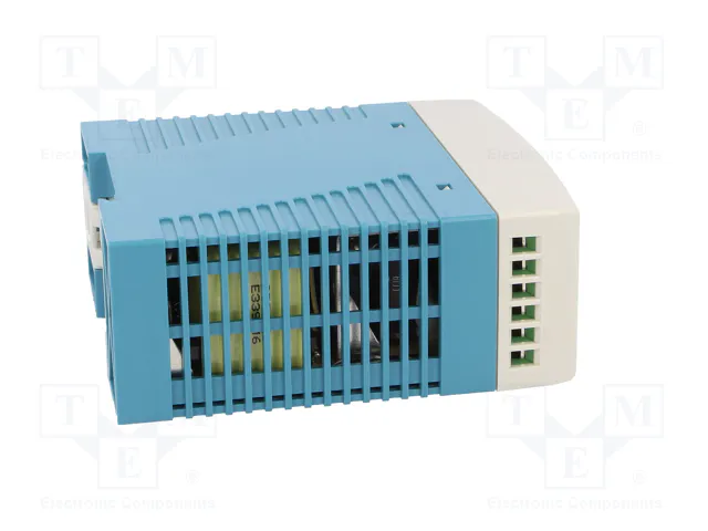 MEAN WELL MDR-40-48 Alimentador de impulso para carril DIN 40W 48VDC
