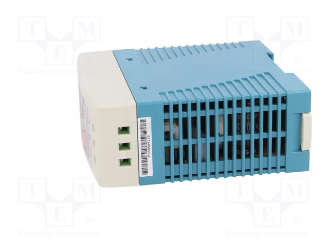 MEAN WELL MDR-40-48 Alimentador de impulso para carril DIN 40W 48VDC