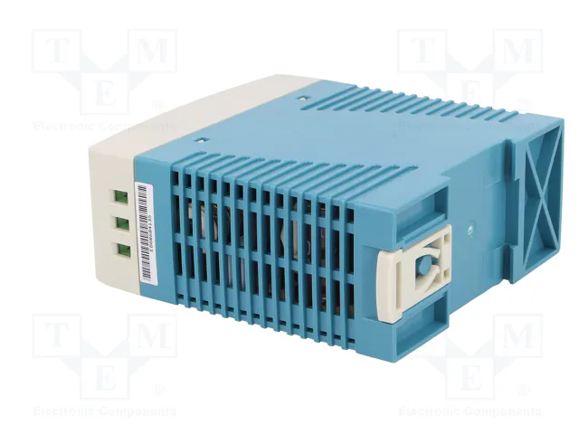 MEAN WELL MDR-40-48 Alimentador de impulso para carril DIN 40W 48VDC
