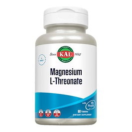 KAL Magnesium L-Threonate 60 comprimidos