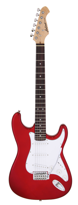 Guitarra Aria Stratocaster Stg-Mini Roja Stgminird Guitarra Aria Stratocaster Stg-Mini Roja Stgminird