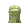 DKD Home Decor Jarrón de Cristal Reciclado Verde con Acabado Desgastado 12L