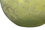 DKD Home Decor F643 Jarron Cottage Verde Cristal Reciclado 29 x 29 x 43 cm