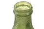 DKD Home Decor F643 Jarron Cottage Verde Cristal Reciclado 29 x 29 x 43 cm