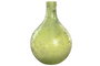 DKD Home Decor F643 Jarron Cottage Verde Cristal Reciclado 29 x 29 x 43 cm