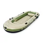 Voyagera© X4 Hydro-Force© Bote Hinchable para 4 Adultos, 350 x 145 cm