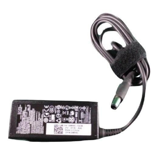Dell Adaptador de Corriente AC de 65W, Cable de Alimentación Europeo, Negro Dell Adaptador de Corriente AC de 65W, Cable de Alimentación Europeo, Negro