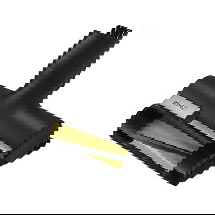 Samsung VS20B75BGR1 Aspiradora Escoba 2 en 1 Sin Bolsa Jet 75e PetPRO, Negro Cromo, Batería 60 min, 550 W