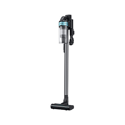 Samsung VS20B75BGR1 Aspiradora Escoba 2 en 1 Sin Bolsa Jet 75e PetPRO, Negro Cromo, Batería 60 min, 550 W