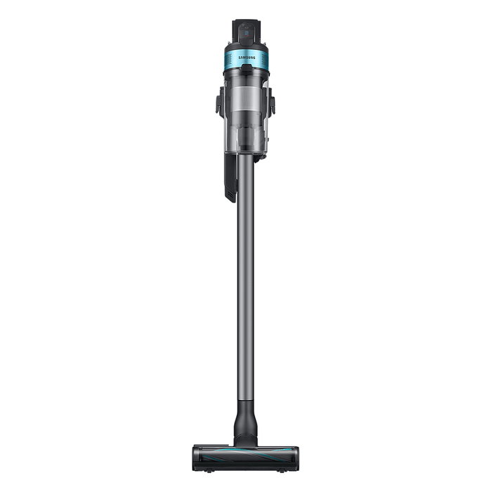 Samsung VS20B75BGR1 Aspiradora Escoba 2 en 1 Sin Bolsa Jet 75e PetPRO, Negro Cromo, Batería 60 min, 550 W