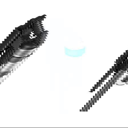 Samsung VS20B75BGR1 Aspiradora Escoba 2 en 1 Sin Bolsa Jet 75e PetPRO, Negro Cromo, Batería 60 min, 550 W