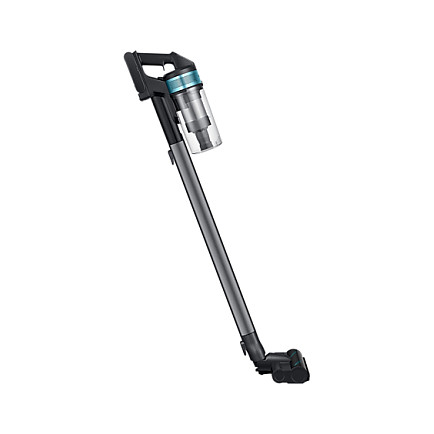 Samsung VS20B75BGR1 Aspiradora Escoba 2 en 1 Sin Bolsa Jet 75e PetPRO, Negro Cromo, Batería 60 min, 550 W