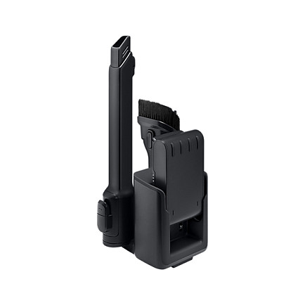 Samsung VS20B75BGR1 Aspiradora Escoba 2 en 1 Sin Bolsa Jet 75e PetPRO, Negro Cromo, Batería 60 min, 550 W