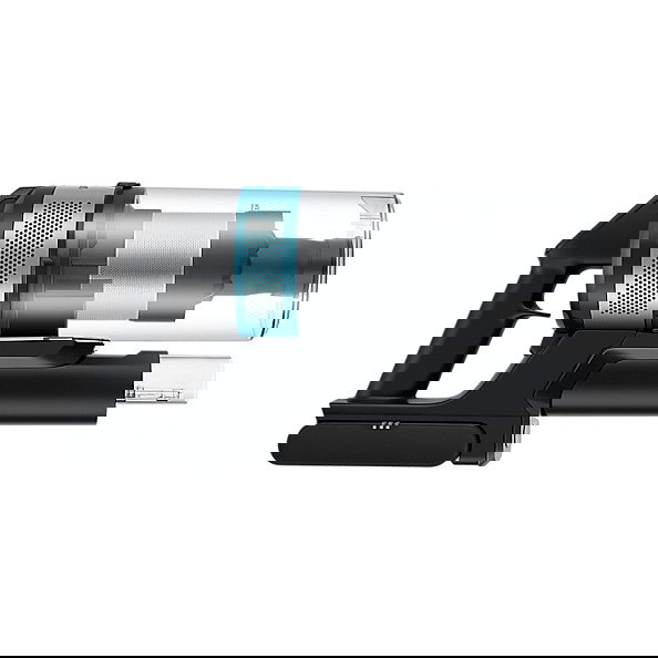 Samsung VS20B75BGR1 Aspiradora Escoba 2 en 1 Sin Bolsa Jet 75e PetPRO, Negro Cromo, Batería 60 min, 550 W