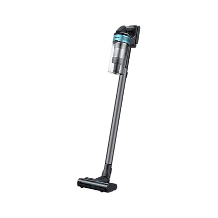 Samsung VS20B75BGR1 Aspiradora Escoba 2 en 1 Sin Bolsa Jet 75e PetPRO, Negro Cromo, Batería 60 min, 550 W