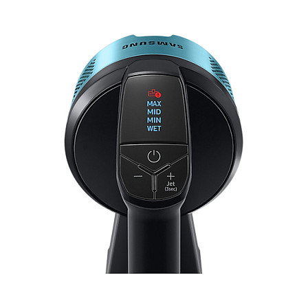 Samsung VS20B75BGR1 Aspiradora Escoba 2 en 1 Sin Bolsa Jet 75e PetPRO, Negro Cromo, Batería 60 min, 550 W