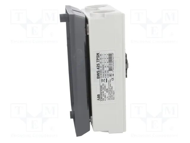 ABB BWS 25A Interruptor de seguridad de 4 polos