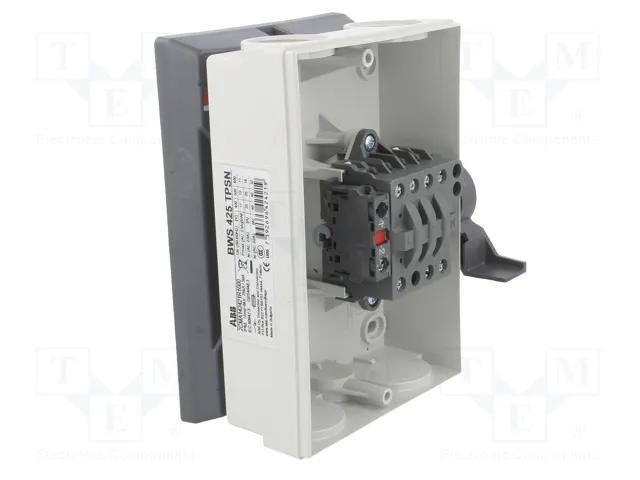 ABB BWS 25A Interruptor de seguridad de 4 polos