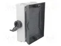 ABB BWS 25A Interruptor de seguridad de 4 polos
