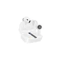 TooQ Bender - Auriculares Inalámbricos Bluetooth 5.1 Intraurales (In-Ear), Color Blanco, para Música y Llamadas, Batería de 18h, Micrófono Integrado