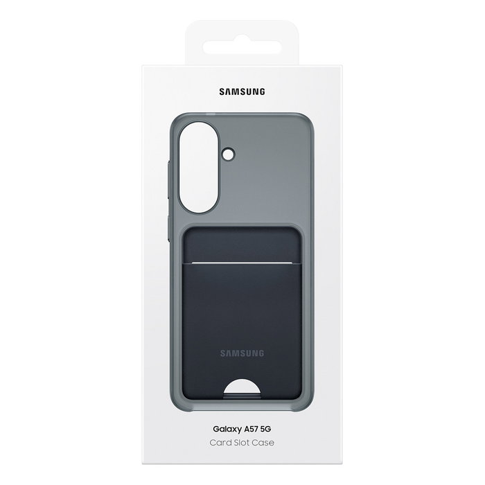 Samsung Funda Tarjeta Negra para Galaxy A57 5G