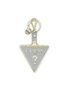 Guess Llavero de metal RW7424 Cielo