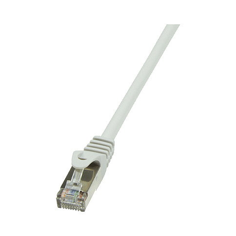 LogiLink Patch Cable Cat.5e F/UTP 10m gris LogiLink Patch Cable Cat.5e F/UTP 10m gris