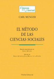 Metodo De Las Ciencias Sociales, Carl Menger - UNION EDITORIAL