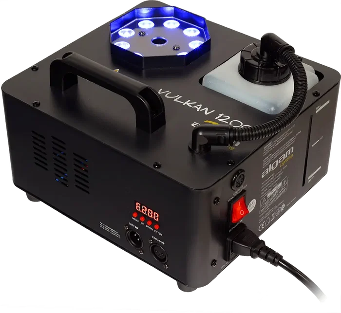 Algamlight Máquina CO2 Vertical 1200W 4.7 kg Capacidad 226 m3/min LED RGB Uso Interior