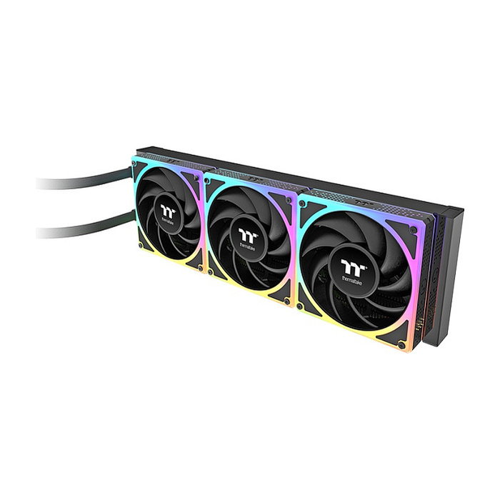 Thermaltake MAGCurve 360 Ultra AIO Kit Refrigeración Líquida ARGB Ventilador LCD Negro - 360 W TDP