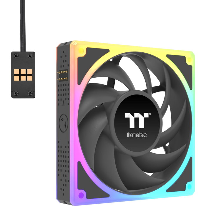 Thermaltake MAGCurve 360 Ultra AIO ARGB Fan Negro Thermaltake MAGCurve 360 Ultra AIO ARGB Fan Negro