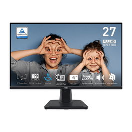 MSI PRO MP275QDE Monitor 27" IPS WQHD 2560x1440 4ms 100Hz