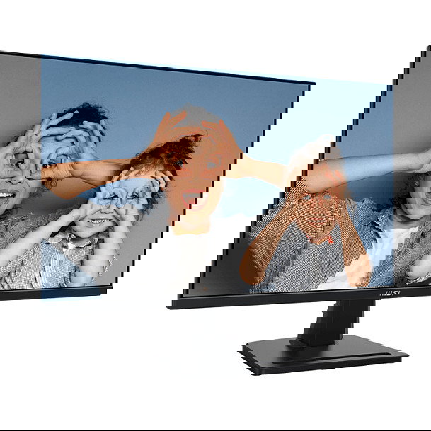 MSI PRO MP275QDE Monitor 27" IPS WQHD 2560x1440 100Hz 4ms GTG HDR10 1300:1 Flicker-Free Low Blue Light HDMI DisplayPort Altavoces