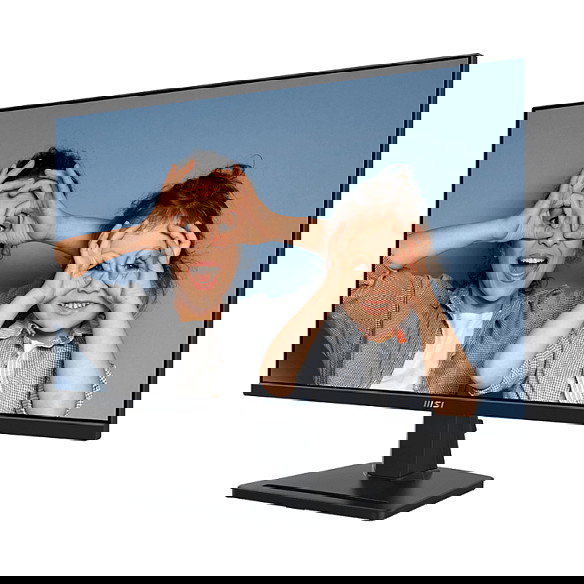 MSI PRO MP275QDE Monitor 27" IPS WQHD 2560x1440 100Hz 4ms GTG HDR10 1300:1 Flicker-Free Low Blue Light HDMI DisplayPort Altavoces