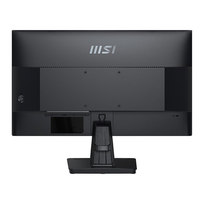 MSI PRO MP275QDE Monitor 27" IPS WQHD 2560x1440 100Hz 4ms GTG HDR10 1300:1 Flicker-Free Low Blue Light HDMI DisplayPort Altavoces