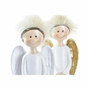 DKD Home Decor Figura de Ángel en Resina Surtida de 2 Unidades