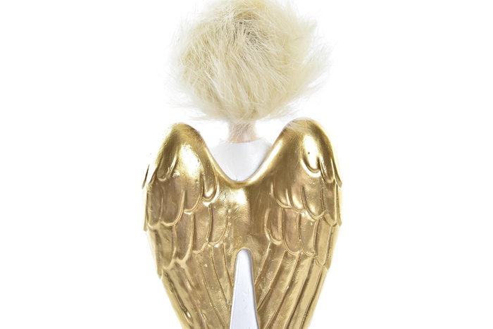 DKD Home Decor Figura de Ángel en Resina Surtida de 2 Unidades