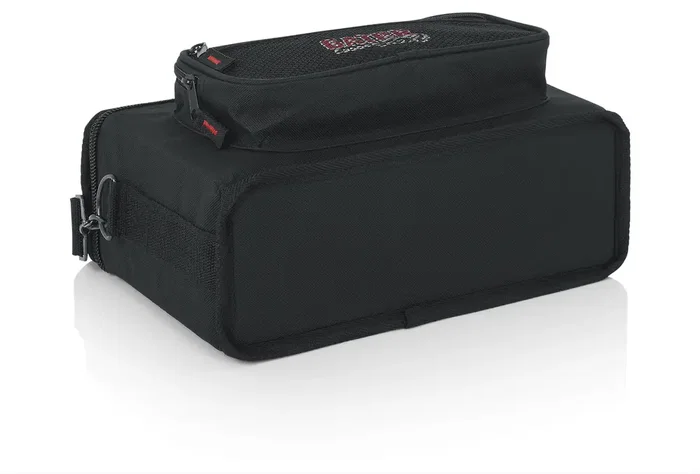 Gator Funda acolchada para 4 micrófonos