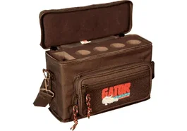 Gator Estuche Reforzado para 4 Micrófonos "Gator Nylon" - 20x17x31.5 cm