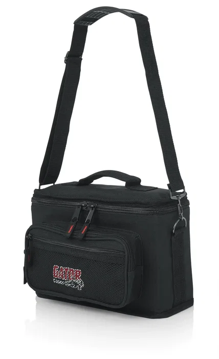 Gator Funda acolchada para 4 micrófonos