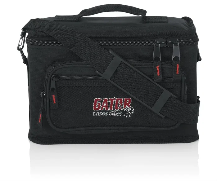 Gator Funda acolchada para 4 micrófonos
